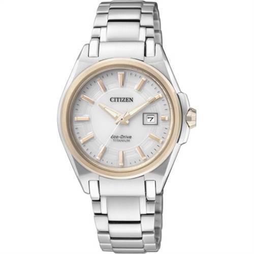 Image of Citizen Eco-Drive Titanium Dameur - EW1884-55A